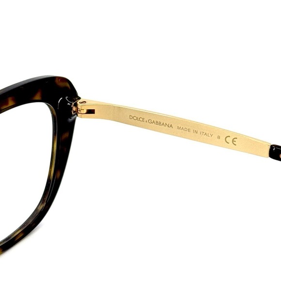 NEW!!! DOLCE & GABBANA Eyeglasses DG3275-B 502 Authentic